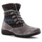 Propet Delaney Alpine Women's Lace Up Boots - Grey - Angle
