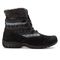 Propet Delaney Alpine Women's Lace Up Boots - Black - Outer Side