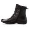 Propet Delaney Tall Women's Side Zip Boots - Black - Instep Side