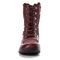 Propet Delaney Frost Women's Lace Up Boots - Bordo - Front