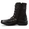Propet Delaney Frost Women's Lace Up Boots - Black - Instep Side