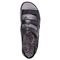 Propet Kara Women's Hook & Loop Sandals - Black - Top