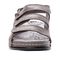Propet Kara Women's Hook & Loop Sandals - Grey - Front