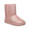 Bearpaw Elle Kid's Boot - Youth  636 - Pink Glitter - Profile View