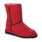Bearpaw Elle Kid's Boot - Youth  614 - Red - Profile View