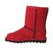 Bearpaw Elle Kid's Boot - Youth  614 - Red - Side View