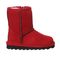 Bearpaw Elle Toddler Zipper Boot  614 - Red - Side View