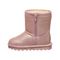 Bearpaw Elle Toddler Zipper Boot  636 - Pink Glitter - Side View