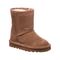 Bearpaw Elle Toddler Zipper Boot  220 - Hickory - Profile View