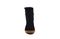 Pendleton Women's Hacienda Slipper Boot Suede Wool Bootie - Black - Front