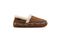 Pendleton Women's Dormer Slipper Washable Microsuede - Toasted Coconut - Lateral Side