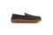 Pendleton Men's Forest Driver Suede & Pendleton Wool Slipper - Steel Gray - Lateral Side