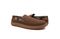 Pendleton Men's Forest Driver Suede & Pendleton Wool Slipper - Toasted Coconut - Pair