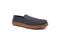 Pendleton Men's Forest Driver Suede & Pendleton Wool Slipper - Steel Gray - Angle