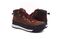 Pendleton Men's Dotsero Trek Waterproof Leather & Pendleton Wool Waterproof Hiking Boot - Pine Cone - Pair