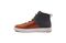 Pendleton Men's Trona Park Waterproof Leather High Top Sneaker - Caramel Cafe - Medial Side