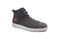 Pendleton Men's Trona Park Waterproof Leather High Top Sneaker - Steel Gray - Angle