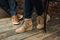 Pendleton Men\'s Trona Park Waterproof Leather High Top Sneaker - Lifestyle