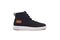 Pendleton Men's Trona Park Waterproof Leather High Top Sneaker - Black - Lateral Side