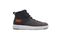 Pendleton Men's Trona Park Waterproof Leather High Top Sneaker - Steel Gray - Lateral Side