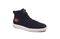 Pendleton Men's Trona Park Waterproof Leather High Top Sneaker - Black - Angle