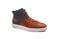 Pendleton Men's Trona Park Waterproof Leather High Top Sneaker - Caramel Cafe - Angle