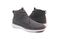 Pendleton Men's Nuevo Point Waterproof Leather High Top Sneaker Boot - Steel Gray - Pair