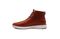 Pendleton Men's Nuevo Point Waterproof Leather High Top Sneaker Boot - Caramel Cafe - Medial Side