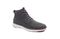 Pendleton Men's Nuevo Point Waterproof Leather High Top Sneaker Boot - Steel Gray - Angle