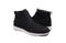Pendleton Men's Nuevo Point Waterproof Leather High Top Sneaker Boot - Black - Pair