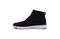 Pendleton Men's Nuevo Point Waterproof Leather High Top Sneaker Boot - Black - Medial Side