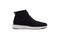 Pendleton Men's Nuevo Point Waterproof Leather High Top Sneaker Boot - Black - Lateral Side