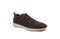 Pendleton Wool Men's Water-Resistant Wool Sneaker - Brown Heather - Angle