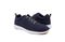 Pendleton Wool Men's Water-Resistant Wool Sneaker - Navy Heather - Pair