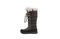 Pendleton Women's Zip-Up Snow Boot Rockchuck Range Adjustable Lace Waterproof - Steel Gray - Medial Side