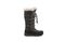 Pendleton Women's Zip-Up Snow Boot Rockchuck Range Adjustable Lace Waterproof - Steel Gray - Lateral Side