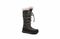 Pendleton Women's Zip-Up Snow Boot Rockchuck Range Adjustable Lace Waterproof - Steel Gray - Angle