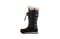 Pendleton Women's Zip-Up Snow Boot Rockchuck Range Adjustable Lace Waterproof - Spider Rock - Medial Side