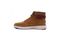 Pendleton Women's Rocky Flats Wool Lace-Up Sneaker - Toasted Coconut - Medial Side