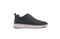 Pendleton Wool Women's Lace-Up Water-Resistant Wool Sneaker - Gray Heather - Lateral Side