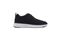 Pendleton Wool Women's Lace-Up Water-Resistant Wool Sneaker - Charcoal Heather - Lateral Side