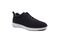 Pendleton Wool Women's Lace-Up Water-Resistant Wool Sneaker - Charcoal Heather - Angle
