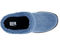 Drew Women's Comfy Wool Orthopedic Slipper - 95c6 Blue