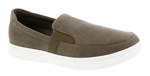 Drew Jump - Men's - Brown Leather - Angle