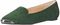 Penny Loves Kenny Nik - Women's - Green Microsuede - Angle