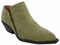 Penny Loves Kenny Sync - Women's - Green Microsuede - Angle