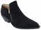 Penny Loves Kenny Sync - Women's - Black Microsuede - Angle