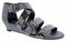 Ros Hommerson Voluptuous - Women's - Pewter Leather - Angle