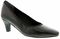 Ros Hommerson Karat - Women's - Black Leather - Angle