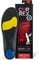 Currex WorkPro Insoles - Work Boot and Shoe Inserts ESD - Low Arch - Red
